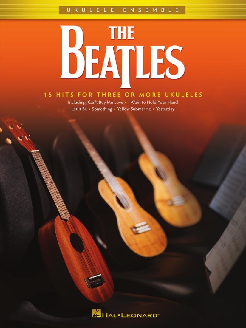 The Beatles - Ukulele Ensemble - Book