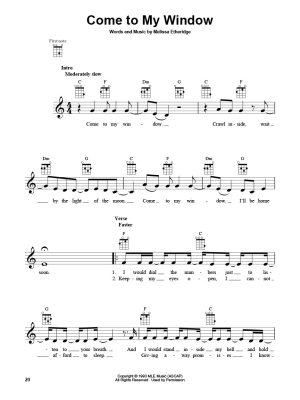The Ukulele 5 Chord Songbook - Ukulele - Book