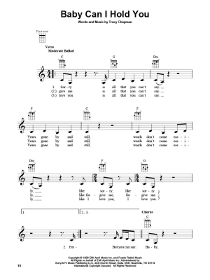 The Ukulele 5 Chord Songbook - Ukulele - Book