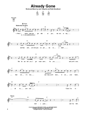3-Chord Songs for Baritone Ukulele (G-C-D) - Baritone Ukulele - Book