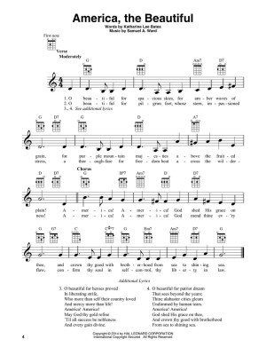 Hymn Classics for Ukulele: 25 Songs of Faith - Ukulele - Book