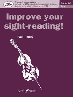 Faber Music - Improve Your Sight-Reading! Cello, Grade 4-5