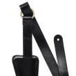 The Modern Vintage Mini Strap - Black