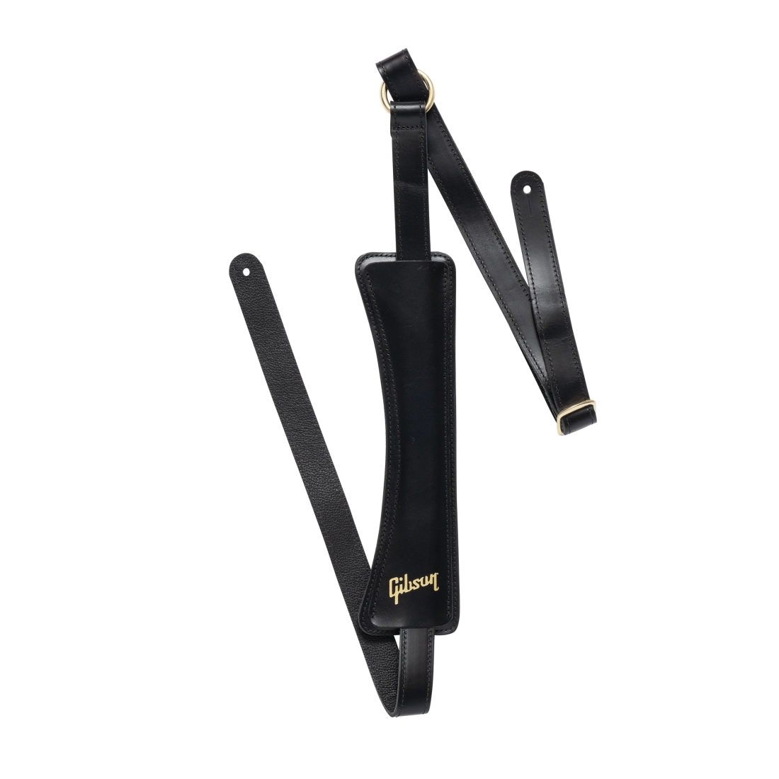 The Modern Vintage Mini Strap - Black