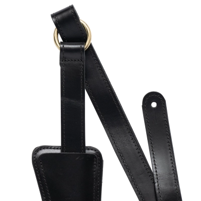 The Modern Vintage Mini Strap - Black