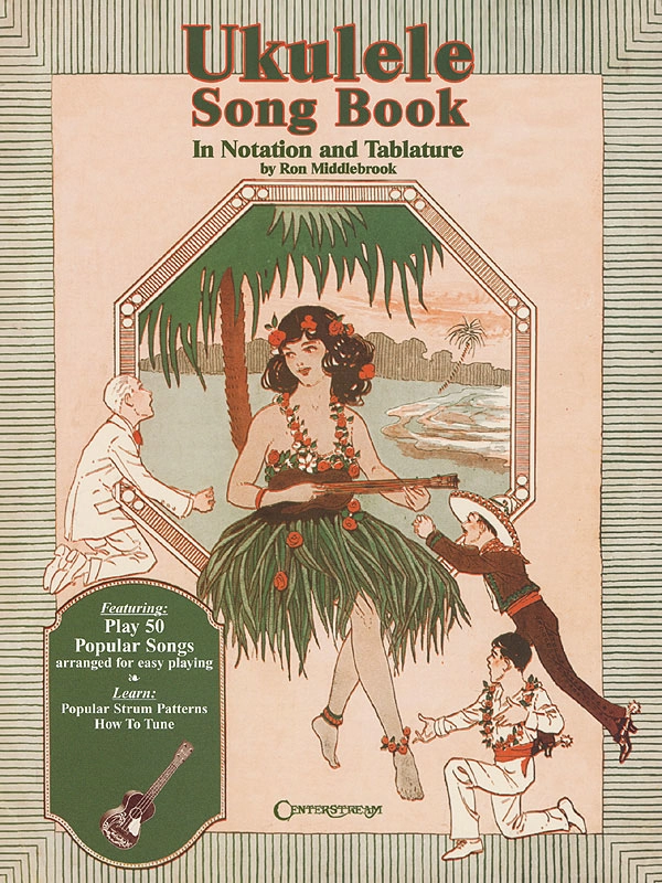 Ukulele Songbook - Middlebrook - Ukulele TAB - Book