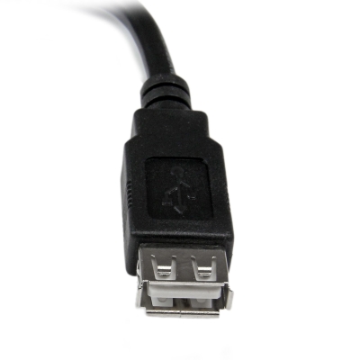 USB 2.0 Extension Adapter Cable - 6\'\'