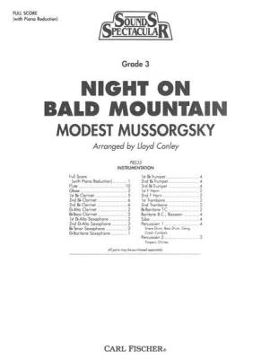 Carl Fischer - Night On Bald Mountain
