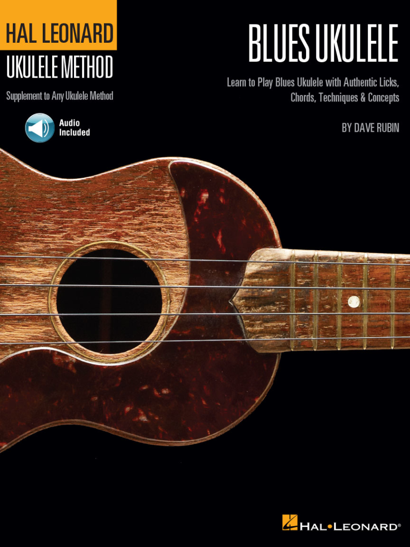 Hal Leonard Blues Ukulele - Rubin - Ukulele - Book/Audio Online