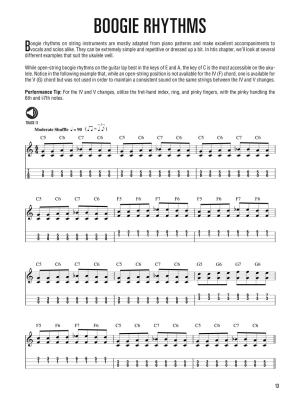 Hal Leonard Blues Ukulele - Rubin - Ukulele - Book/Audio Online