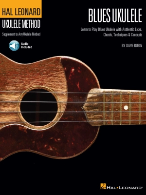 Hal Leonard - Hal Leonard Blues Ukulele - Rubin - Ukulele - Book/Audio Online
