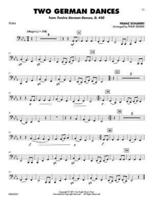Classical Solos for Tuba: Instrumental Play-Along - Sparke - Book/Media Online