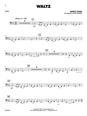 Classical Solos for Tuba: Instrumental Play-Along - Sparke - Book/Media Online