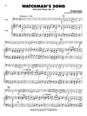 Classical Solos for Tuba: Instrumental Play-Along - Sparke - Book/Media Online