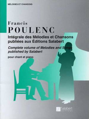 Editions Salabert - Mélodies et Chansons