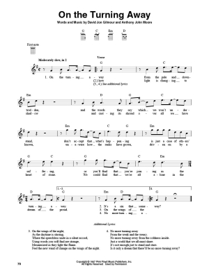 4-Chord Songs for Baritone Ukulele (G-C-D-Em) - Baritone Ukulele - Book