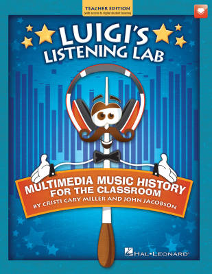 Hal Leonard - Luigis Listening Lab - Miller/Jacobson - Teacher Edition/Student CD-ROM
