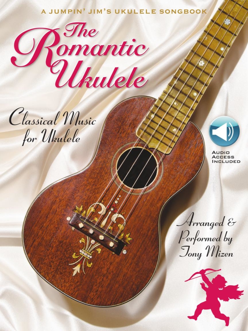 The Romantic Ukulele - Mizen - Ukulele TAB - Book/Audio Online