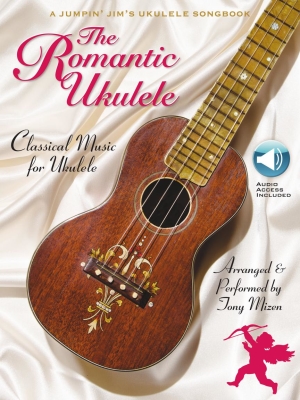 Hal Leonard - The Romantic Ukulele - Mizen - Ukulele TAB - Book/Audio Online
