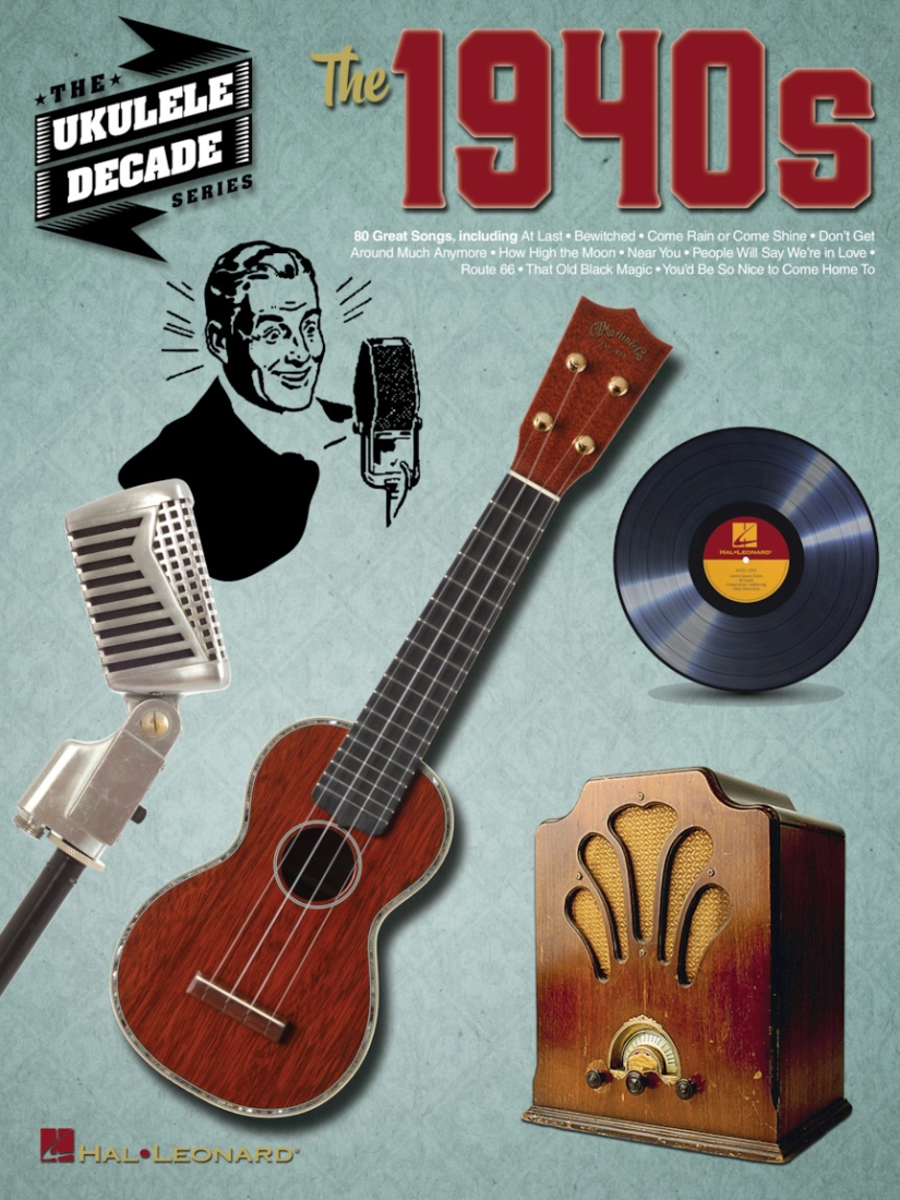 The 1940s: The Ukulele Decade Series - Ukulele - Books