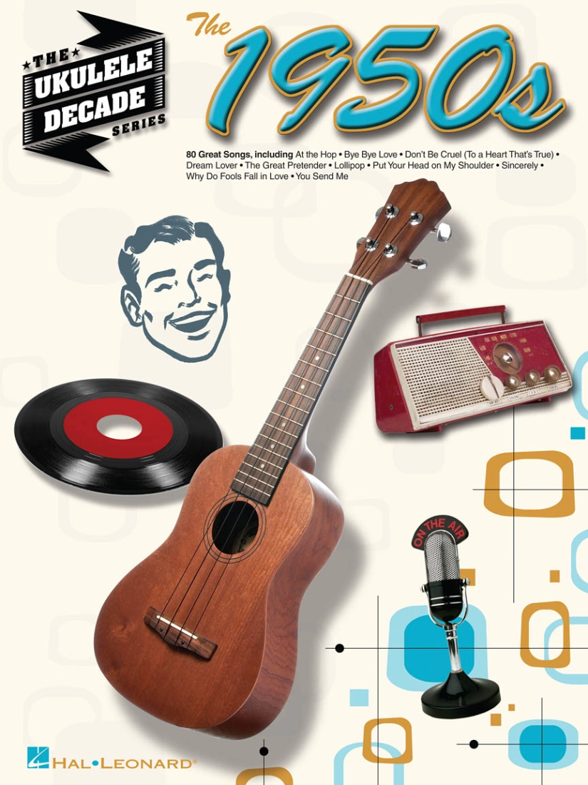 The 1950s: The Ukulele Decade Series - Ukulele - Book