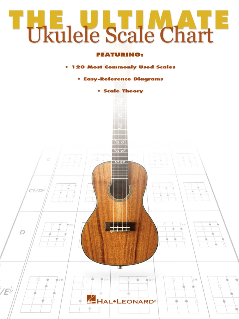 The Ultimate Ukulele Scale Chart