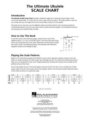 The Ultimate Ukulele Scale Chart