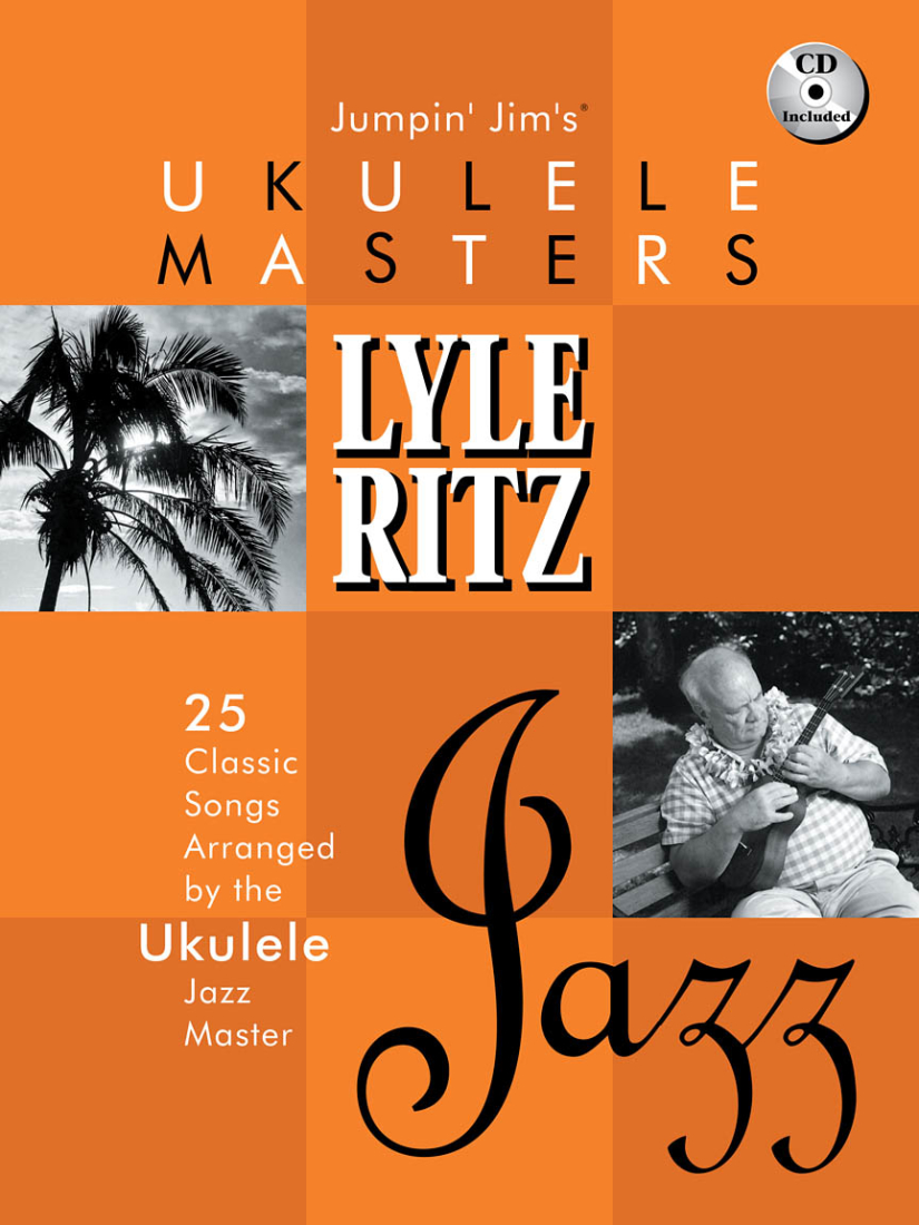 Jumpin\' Jim\'s Ukulele Masters: Lyle Ritz - Ritz/Beloff - Ukulele - Book/CD