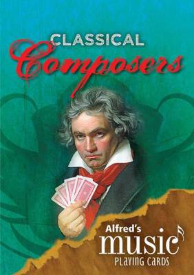 Alfred\'s Music Playing Cards: Classical Composers (1 Pack)
