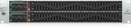 Behringer - FBQ3102HD High-Definition 31-Band Stereo Graphic Equalizer