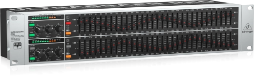 FBQ3102HD High-Definition 31-Band Stereo Graphic Equalizer