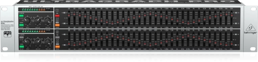 FBQ3102HD High-Definition 31-Band Stereo Graphic Equalizer