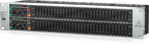 FBQ3102HD High-Definition 31-Band Stereo Graphic Equalizer