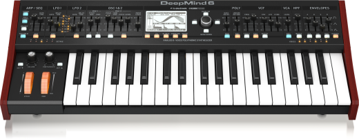 DEEPMIND 6 True Analog 6-Voice Polyphonic Synthesizer