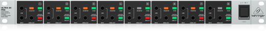 Behringer - DI800 Professional Mains/Phantom Powered 8-Channel DI Box