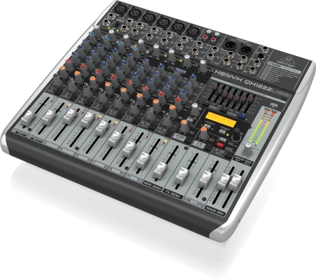 QX1222USB Premium 16-Input 2/2-Bus Mixer