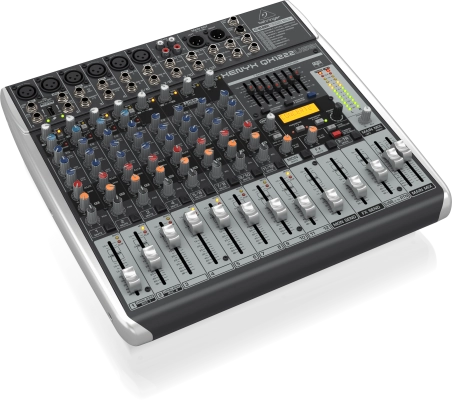 QX1222USB Premium 16-Input 2/2-Bus Mixer