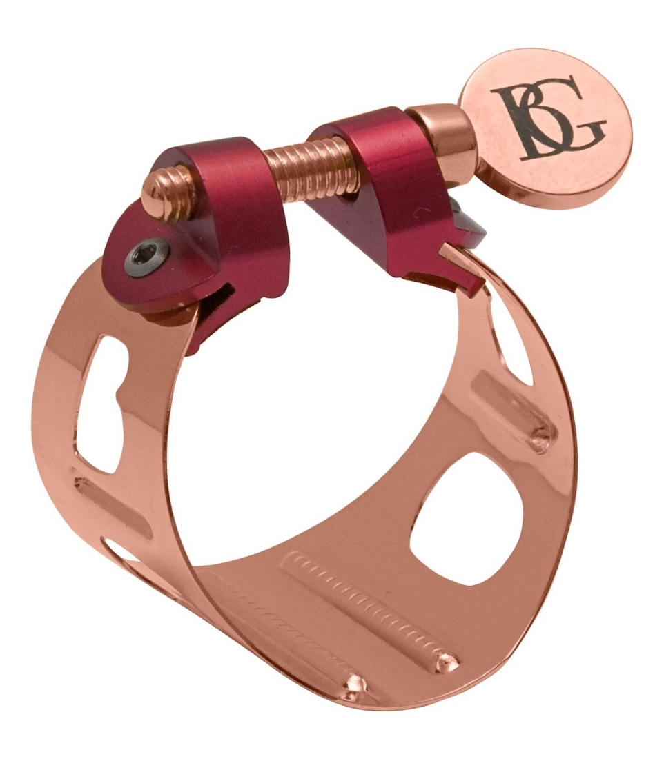 Duo Tenor Sax Ligature - Rose Gold