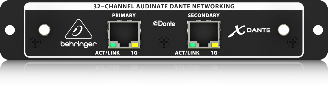 X-DANTE High-Performance 32-Channel Audinate Dante Expansion Card for X32