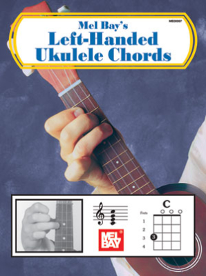 Left-Handed Ukulele Chords - Bay - Ukulele - Book