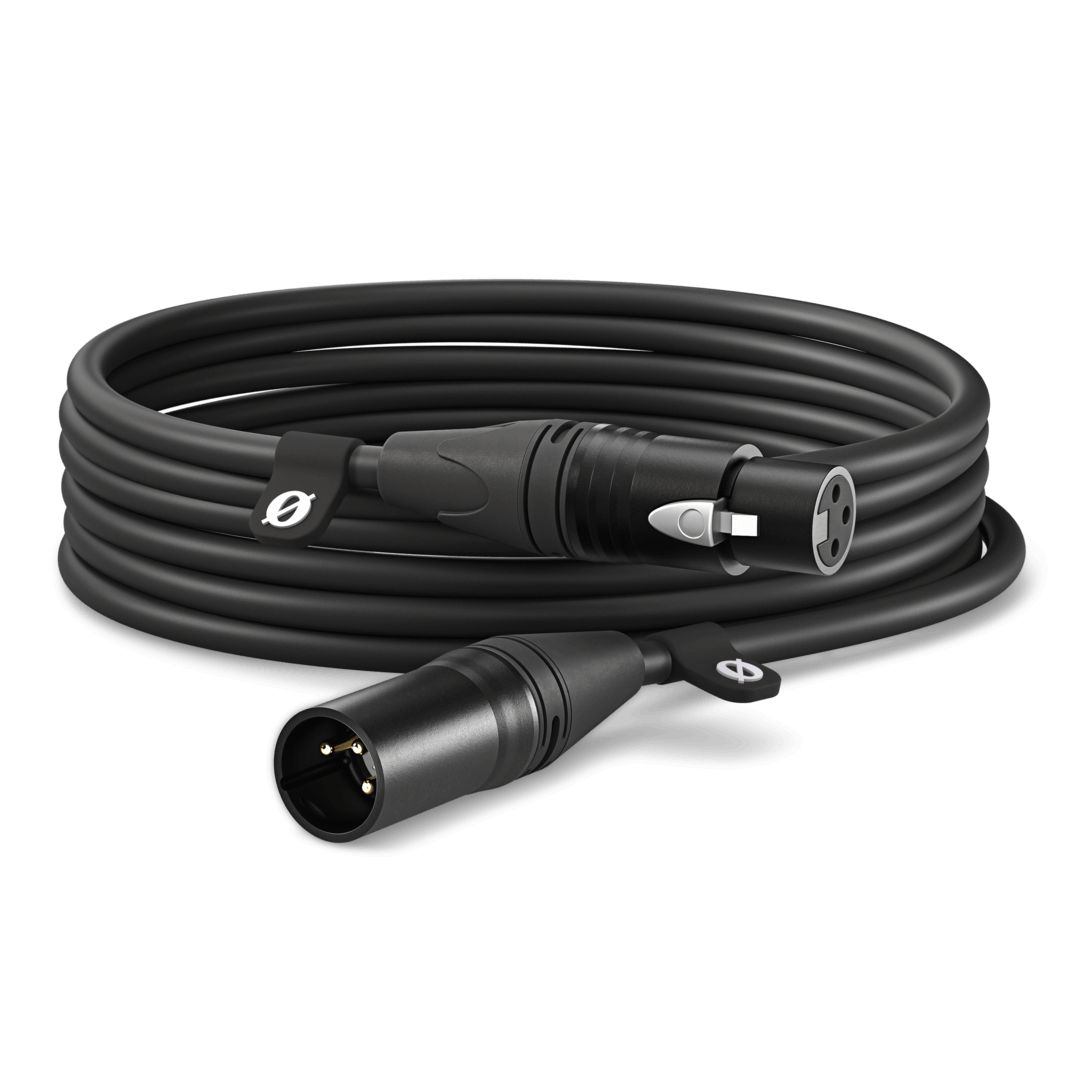 Premium XLR Microphone Cable - 25\'
