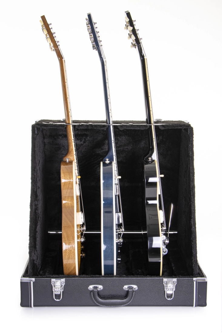 3-Guitar Travel Case Stand