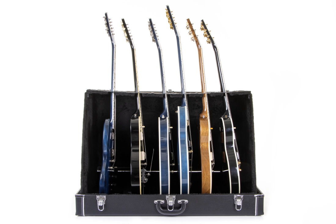 6-Guitar Travel Case Stand