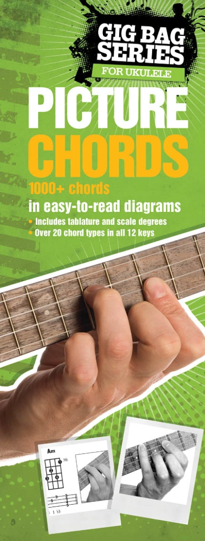 Gig Bag Series for Ukulele: Picture Chords - Ukulele TAB - Book