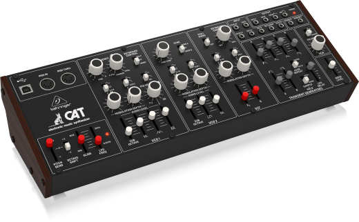 CAT Legendary Duophonic Analog Synthesizer with Dual VCOs