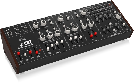 CAT Legendary Duophonic Analog Synthesizer with Dual VCOs