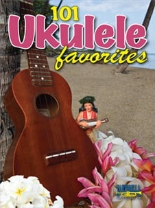 Santorella Publications - 101 Ukulele Favorites - Robbins - Ukulele TAB - Book