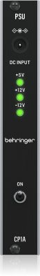 Behringer - Module dalimentation haute performance CP1A pour Eurorack