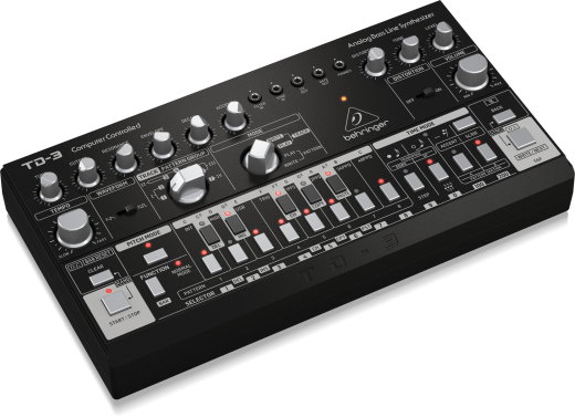 TD-3-BK Analog Bass Line Synthesizer - Black