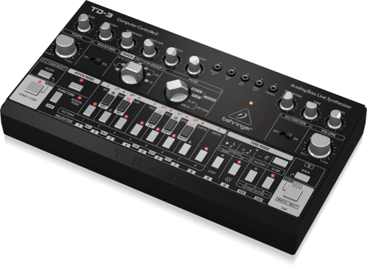 TD-3-BK Analog Bass Line Synthesizer - Black